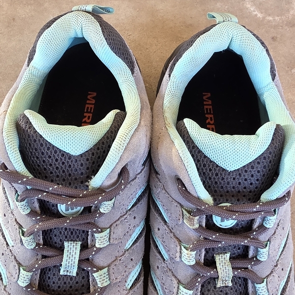 Merrell Gray and Blue Ankle Boots - Picture 12 of 12